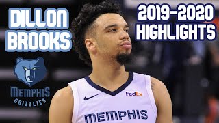 Dillon Brooks 2019-2020 Highlights