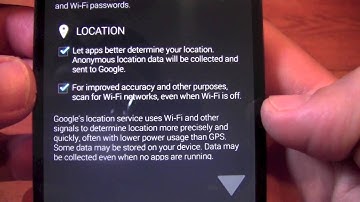 How to Setup the Google Nexus 5 (first use)