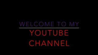 Welcome to my Channel!-Video Montage screenshot 4