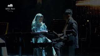 Recital Delicia #8 - Pemandangan (live performance duet piano and drum)