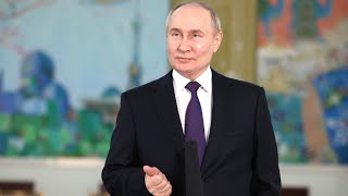 Владимир Путин ответил на вопросы журналистов по итогам визита в Узбекистан. 28 мая 2024 года