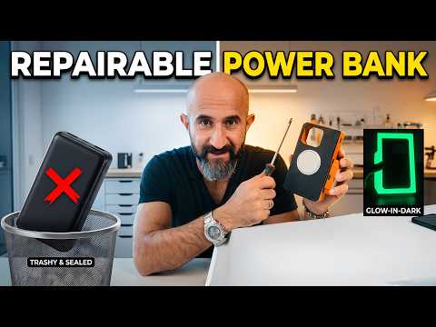 I Built a Power Bank You Never Throw Away