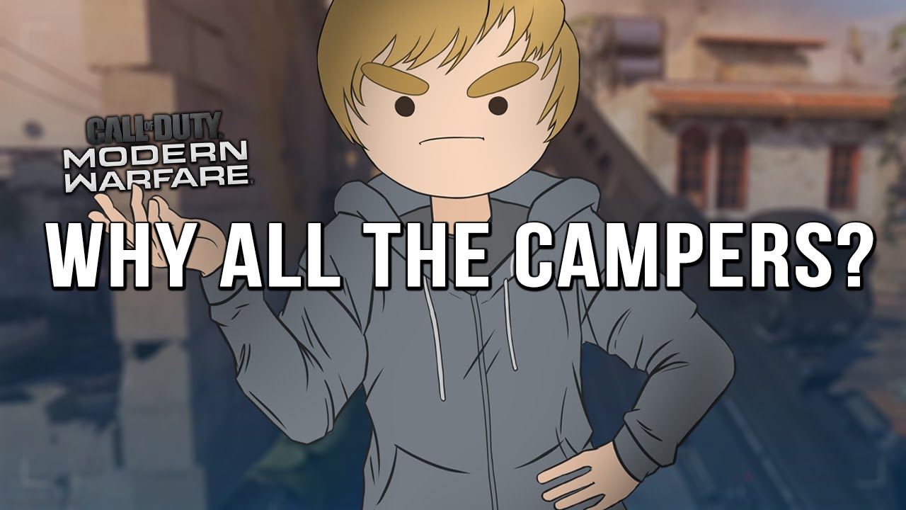 The Avoidable Source Of Modern Warfare's Camping Problem YouTube