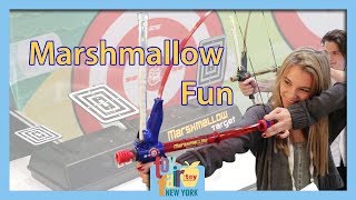 Marshmallow Guns - A Fun, Delicious Way To Shoot