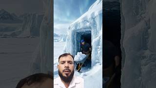 Building a Hidden Arctic Ice Cava ❄️