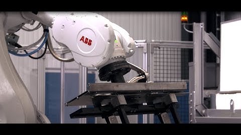 Cars of steel: ABB press cell automation with StampPack