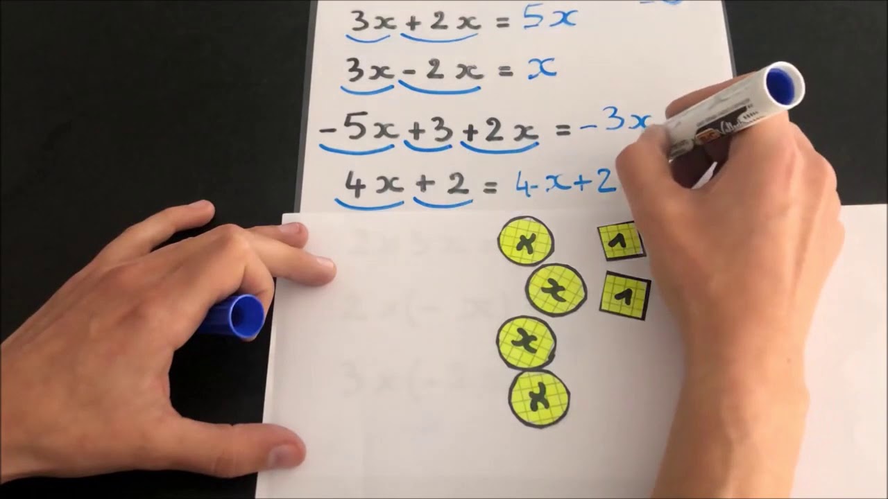 Simplifier une expression litt rale cycle 4 youtube