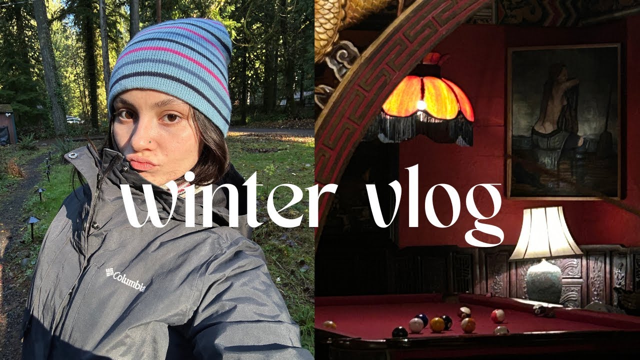 Welcoming Winter Vlog 
