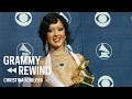 Christina Aguilera Wins Best Female Pop Vocal Performance For "Beautiful" At The 2004 GRAMMYs