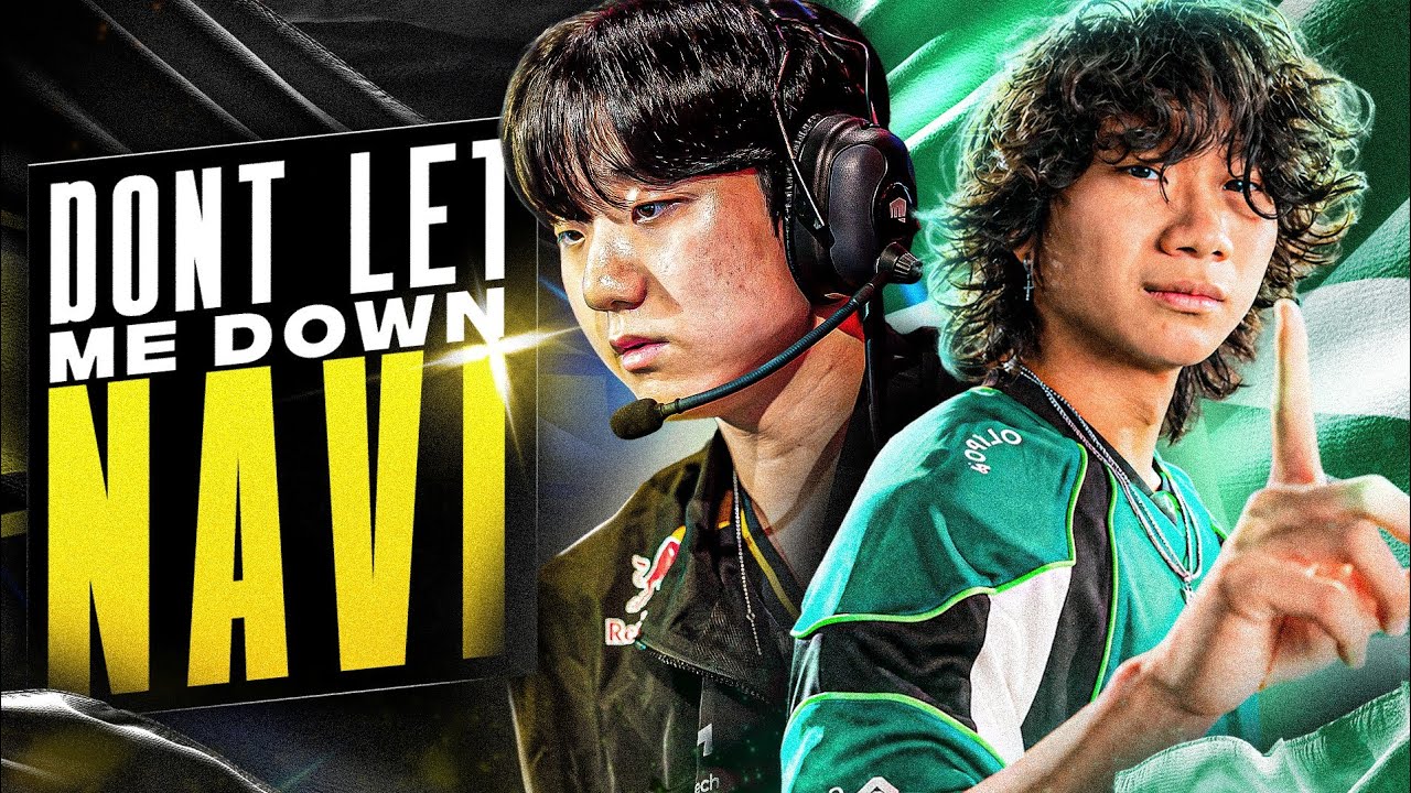 DON'T LET ME DOWN NAVI - FLYQUEST VS NAVI - DEMACIA CUP 2026