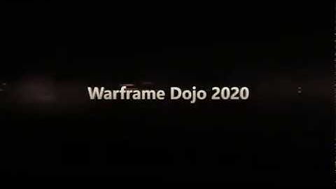Warframe Dojo Spring 2020