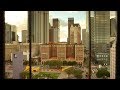 DOWNTOWN LOS ANGELES City View day - - Relaxing Video w/City Sounds