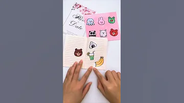 صنع ملصقات تزين بطريقه سهله 