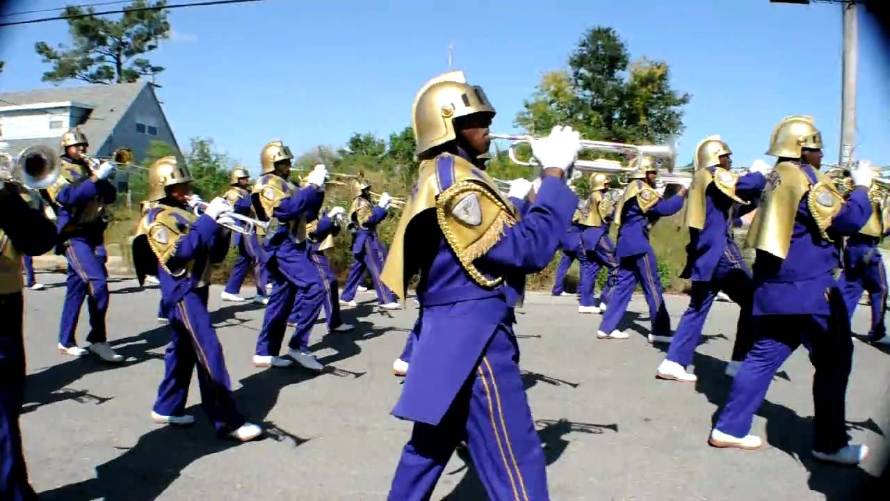 St. Augustine High School, Purple Knights Marching 100 - YouTube