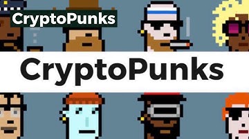 CryptoPunks, Collectible Characters on the Ethereum Blockchain.