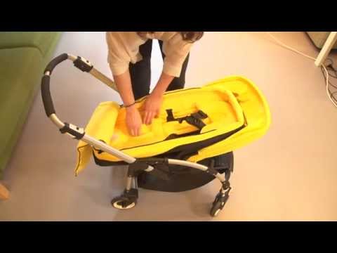 bugaboo bee³ demo – assembly with seat