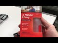 Epoxy failed on ABS