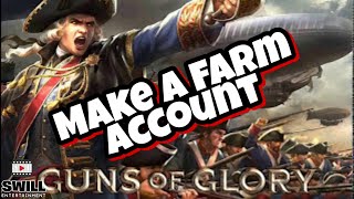 Guns of Glory | How To Make a Successful Farm Account (Android IOS) Guns of Glory | How To Make a Successful Farm Account (Android IOS)