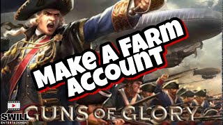 Guns of Glory | How To Make a Successful Farm Account (Android IOS) screenshot 5