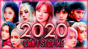 2020 CAN'T STOP ME | K-POP YEAR END MEGAMIX (Mashup of 150+ Songs) // #KPOPREWIND2020
