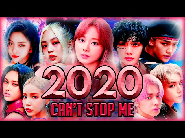 2020 CAN'T STOP ME | K-POP YEAR END MEGAMIX (Mashup of 150+ Songs) // #KPOPREWIND2020 class=