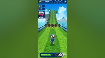 Sonic dash | 10 Minutes Gameplay msFENG Android/iOS