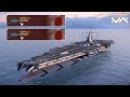 Uss nemesis  2x japanese f3 strike fighter full gameplay  modern warships