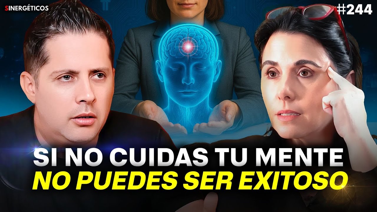 Cómo cuidar tu MENTE si quieres ser ALTAMENTE EXITOS@ | Margarita Pasos | #244 SINERGÉTICOS