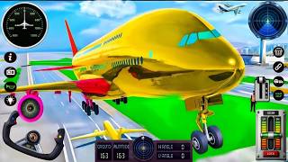 Flight Airplane City Pilot Simulator - Boeing Emergency Landing Goes Wrong 🚨✈️ (Android Gameplay) screenshot 5