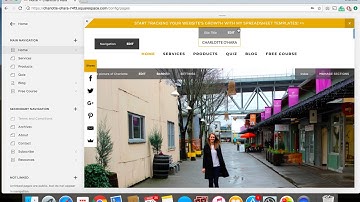 Preview your Squarespace website on different devices | Device View video tutorial