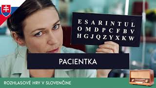 Agatha Christie - Pacientka (rozhlasová hra / 1993 / slovensky)