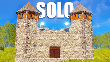 I built a Solo fortress for a wipe...