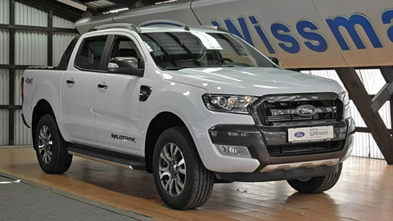 Ford Ranger Wildtrak Mj2phk Frost Weiss Autohaus Wissmann Youtube
