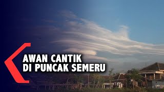 Lukisan Awan Cantik Di Puncak Gunung Semeru screenshot 2