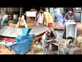 How to complete manufacturing of small scale beauty soap making factory  factory production process