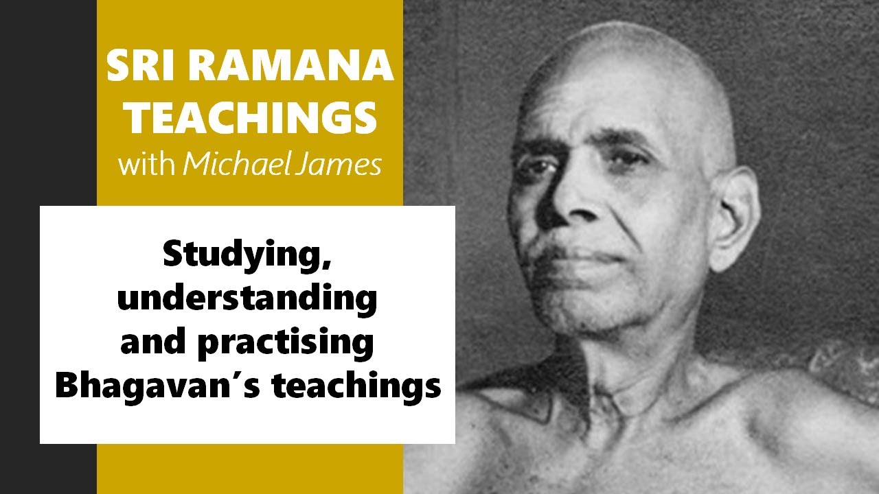 2026-01-04 Sri Ramana Jayanti: Studying, understanding and practising Bhagavan’s teachings