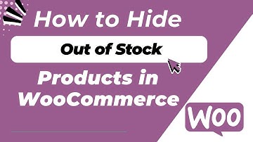 How to Hide Out of Stock Products in WooCommerce Easily