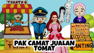 Pak Camat Jualan Tomat Yang Beli Harus Hormat || Lagu Pak Camat || Lagu Viral