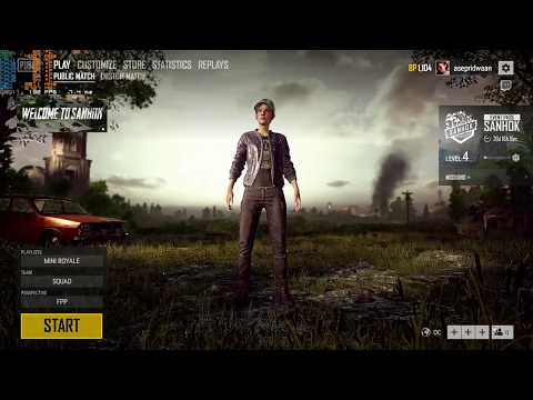 TEST PUBG I5 8400 GTX 1060 MSI GAMING X 3 GB