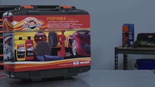 Wax Attack 12V Portable Polisher Kit