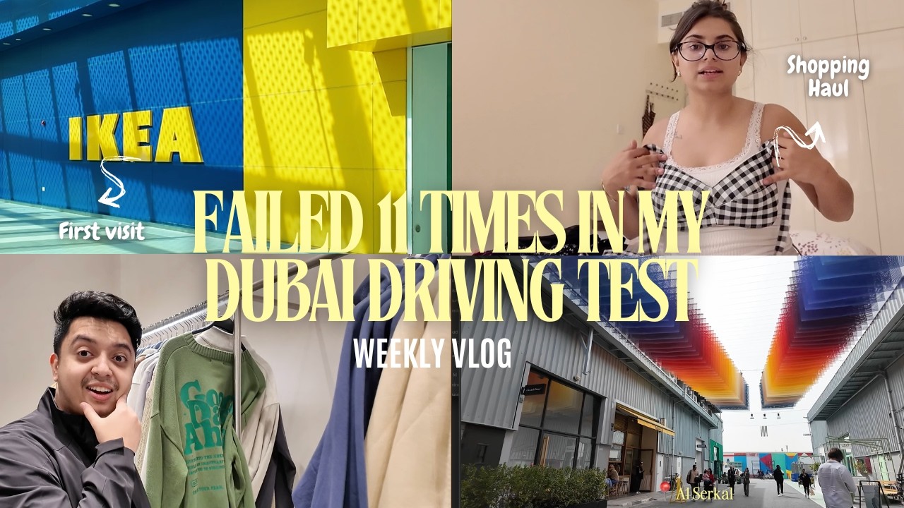 Story time, shopping for a friend, PR packages, Al Quoz Art fest, and lots more!