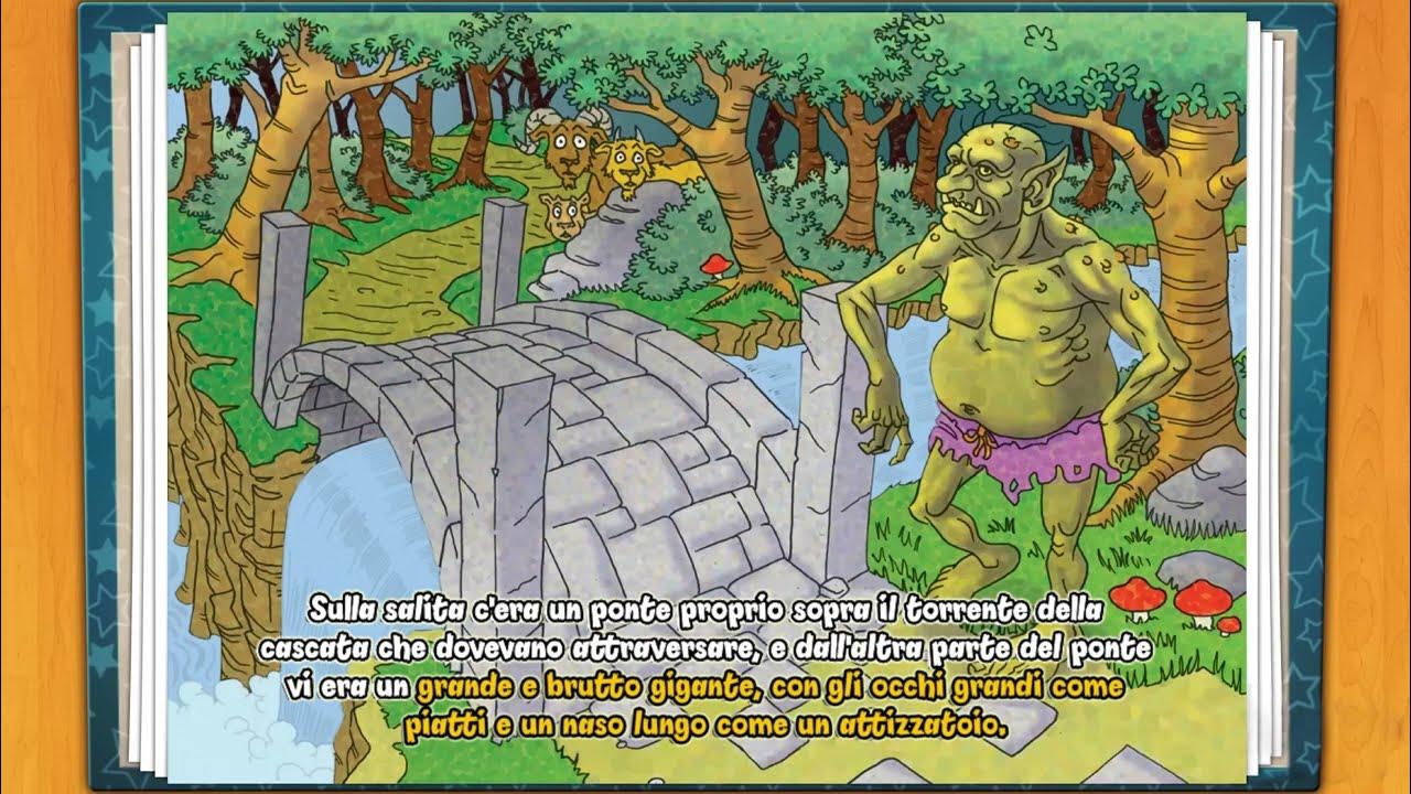 Favole Per Bambini I Tre Capretti Furbetti Leggi insieme! - I Tre Capretti Furbetti - YouTube