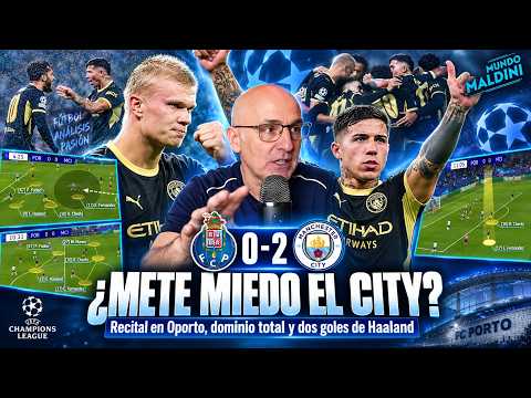 POR ESTO EL CITY YA ASUSTA: DOBLETE DE HAALAND, GRAN ENZO Y EXHIBICIÓN EN OPORTO