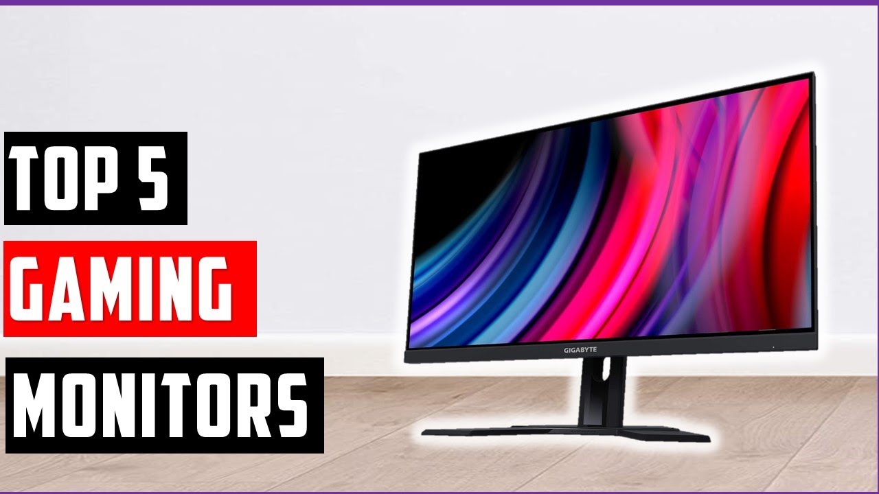 Best Budget Gaming Monitors 2024 | Top 5 Gaming Monitors Review - YouTube