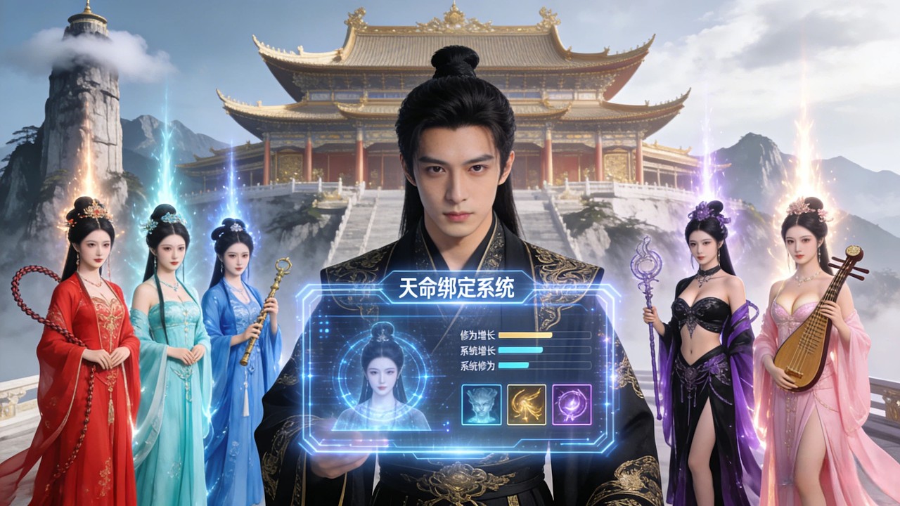 【FULL】Awakened Destiny Bond System,My Power Increased Through Five Powerful Women!