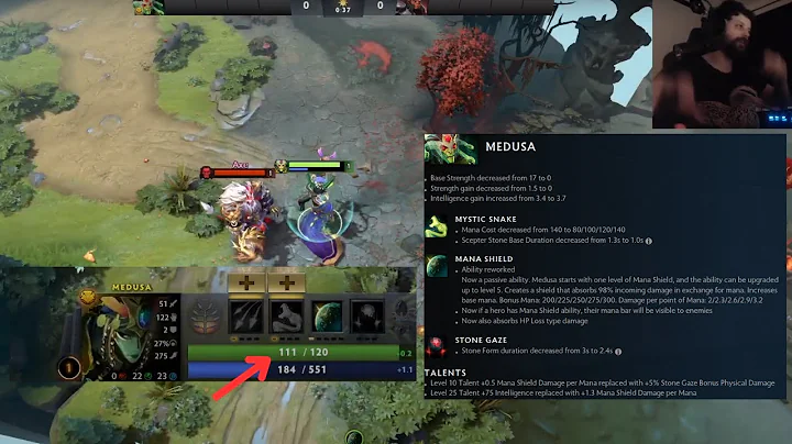 Wtf Is This Medusa Rework? - Patch 7.33