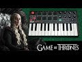 Game of thrones  main theme  saraavan  got