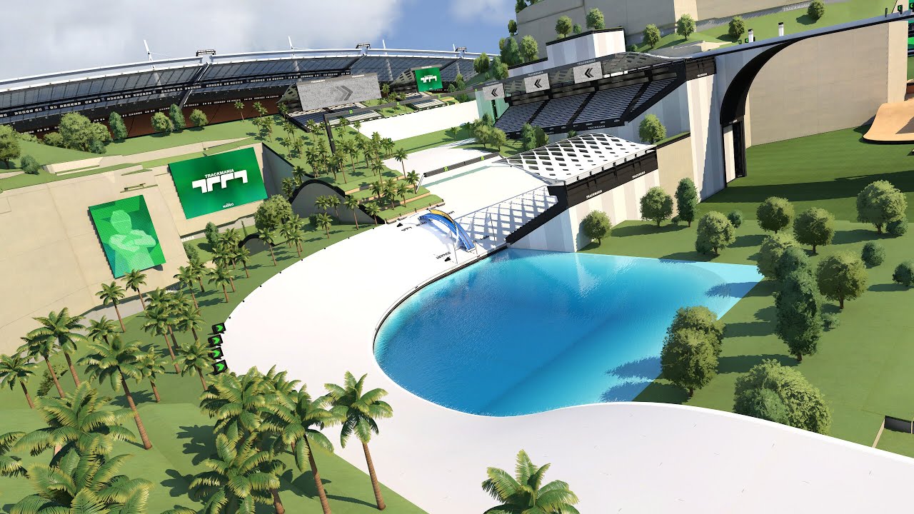 Trackmania Summer 2025 - 04 | 22.663 (-0.008) by Kelven.