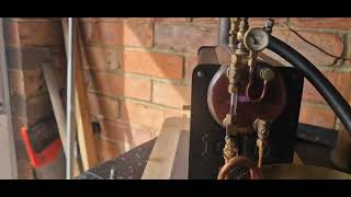 Stuart beam engine 