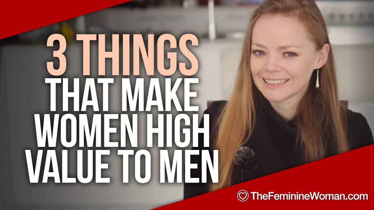 What It Really Means To Be A High Value Woman